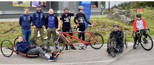22.-25. juni arrangeres treningscamp for parasyklister i Sandnes. En av dagene er det også NM i tempo med egen paraklasse.