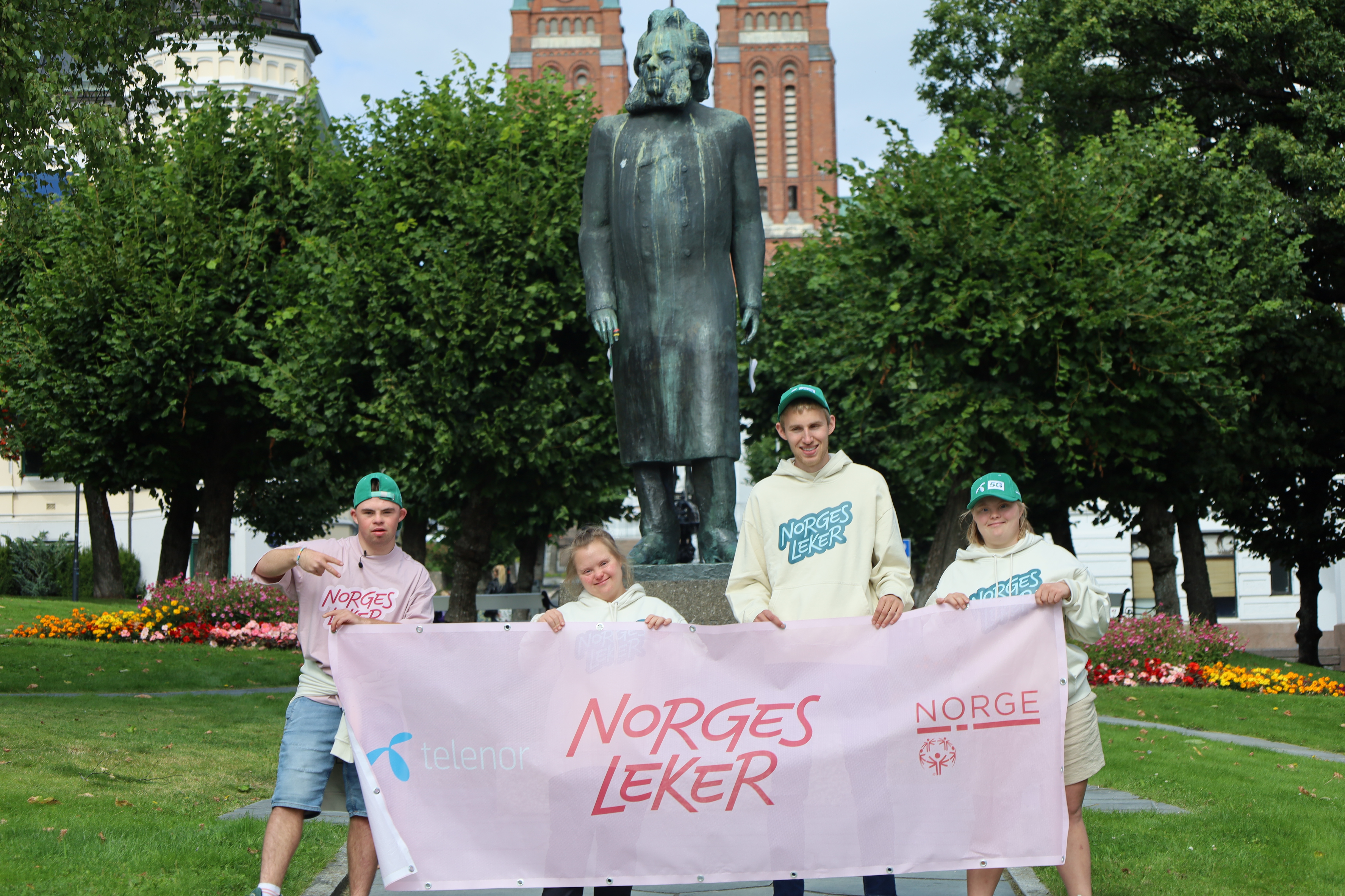 Klar for sommerens idrettsfest? - Norgesleker 2026 i Skien