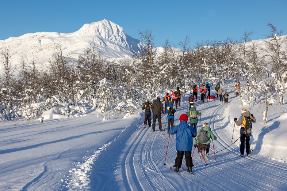 Barnas Ridderuke arrangeres på Beitostølen 14.-20. januar 2024.