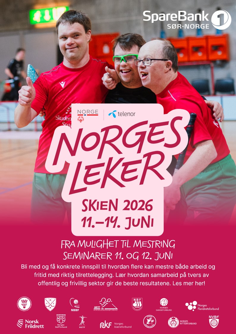 Fra mulighet til mestring! Seminarer under Norgeslekene