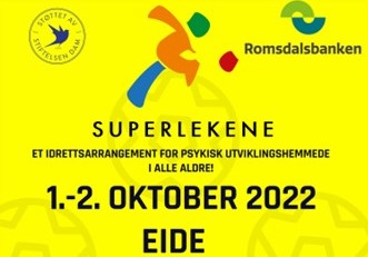 Det er klart for Superleker på Eide 1.-2. oktober 2022.