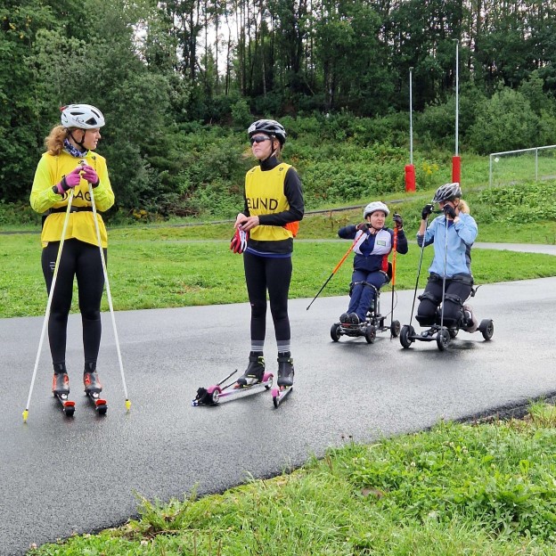 Det er klart for en ny sommerskiskole på Lillehammer. (Foto: Skiforbundet)