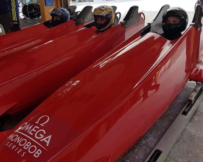 Parabob - noe for deg? 18.-22. desember arrangeres parabobskole i i Lillehammer Olympiske Bob- og Akebane.