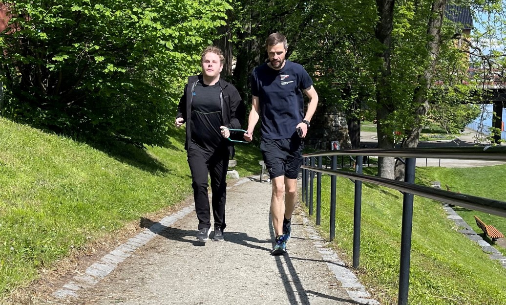 Bli med på introduksjon i ledsaging av blinde og svaksynte torsdag 6. oktober i Trondheim.