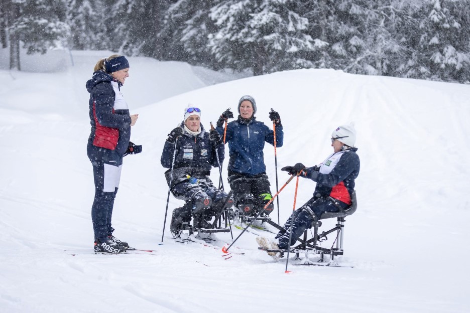 Har du en syns- eller bevegelseshemning og ønsker å finne ut mer om mulighetene til å drive med langrenn og om dette kan være noe for deg? Bli med på dagssamling 24.januar på Nordåsen Skistadion (Nannestad). (Foto: Norges skiforbund langrenn)