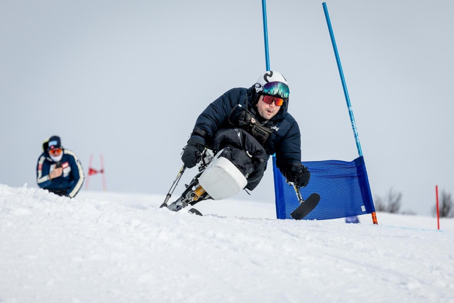Bli med på paraalpin-kveld i Oslo 25. februar. (Foto: Norges skiforbund)