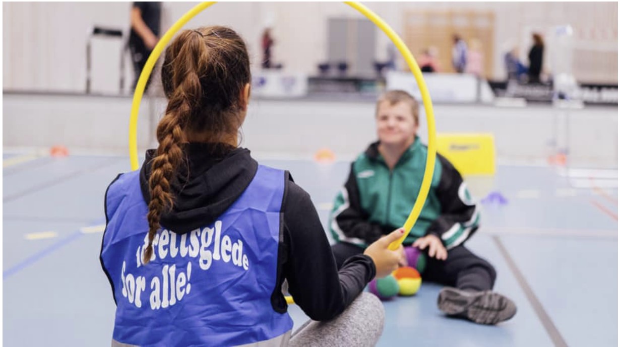 Bli med på paraidrettsdag i Kristiansand 30. november. (Foto: Viken idrettskrets)
