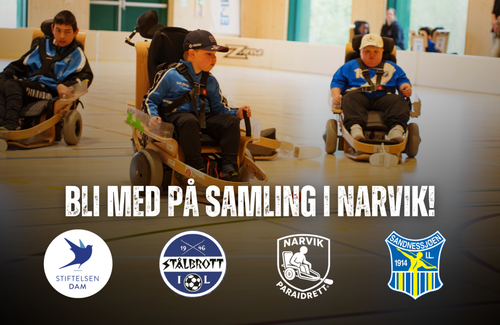 Velkommen til El-innebandysamling i Narvik 28.-30. august!