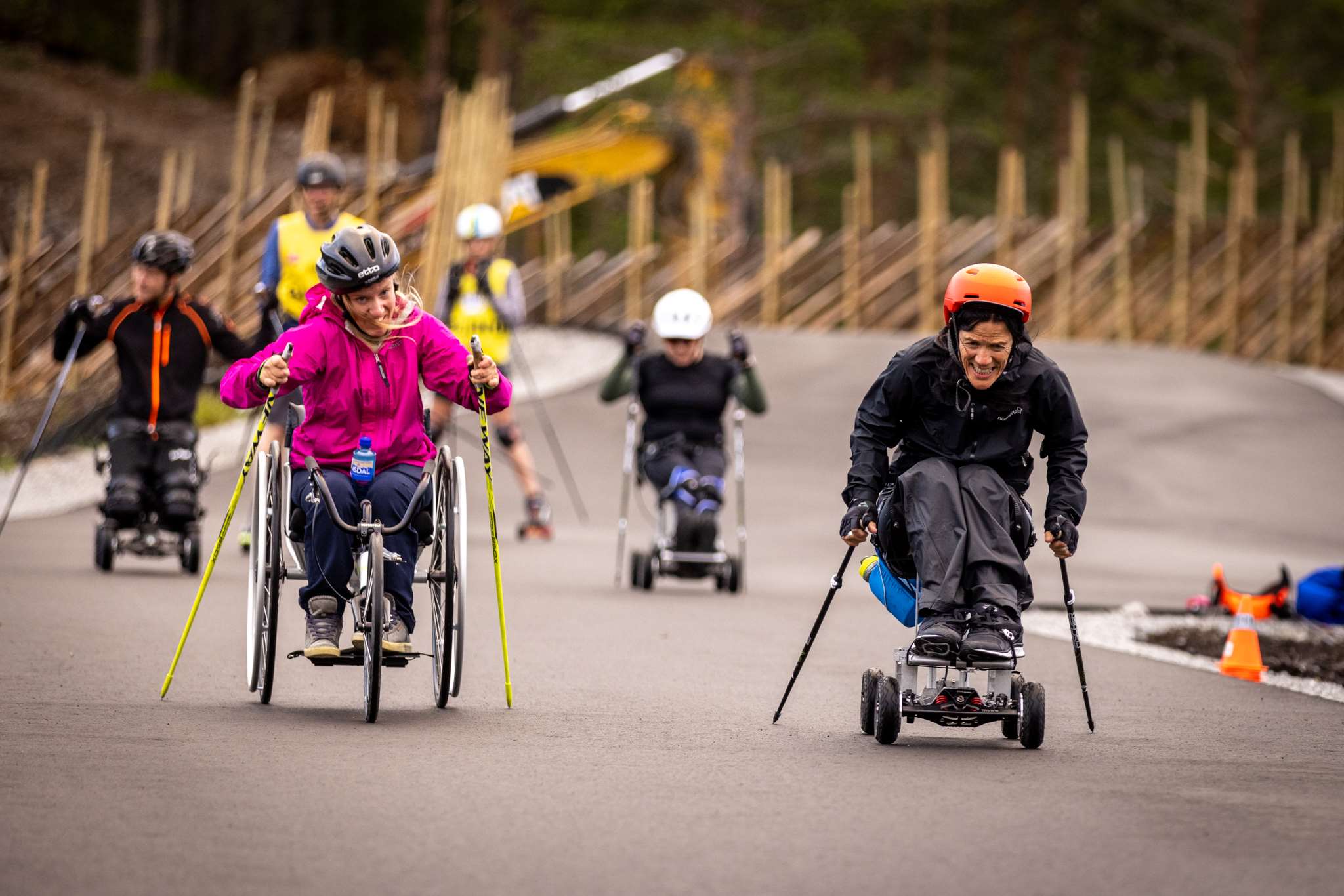 Bli med på åpen dagssamling / utprøving - langrenn - for syns- og bevegelseshemmede i Oslo 17. oktober.
