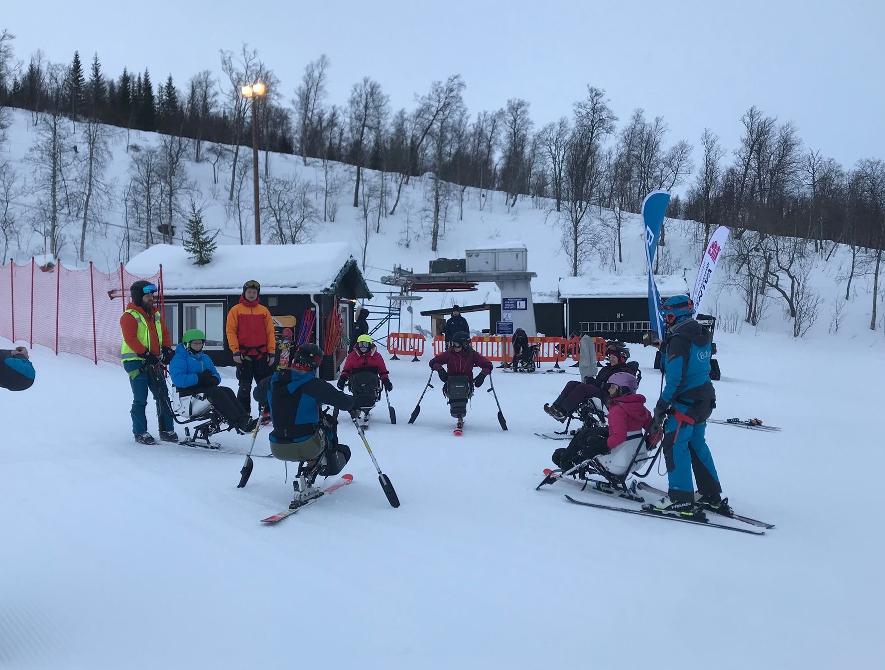 Det inviteres til Paravinterdager i Sulitjelma i Nordland 10.-11. februar 2022.