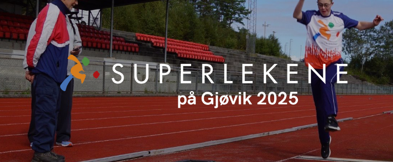 For første gang arrangeres Superlekene på Gjøvik.