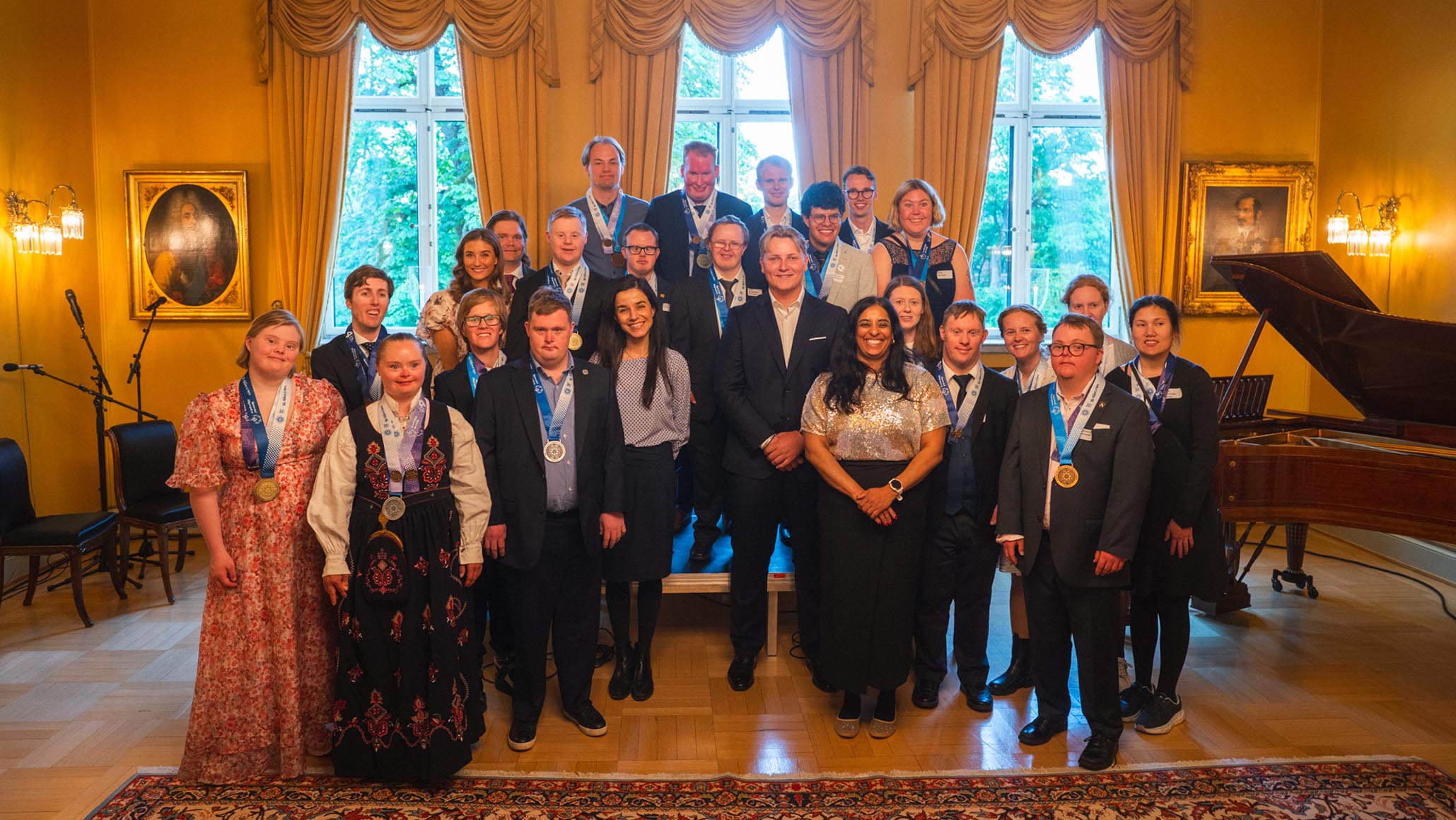 Hyllest av Norges utøvere i Special Olympics World Winter Games