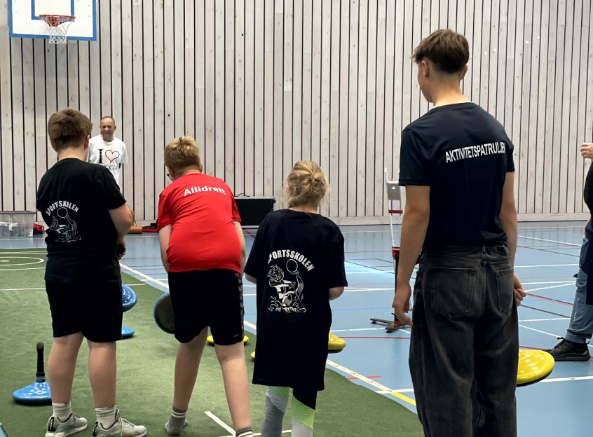 Bli med på en spennende sportsskole i regi av Viken idrettskrets!