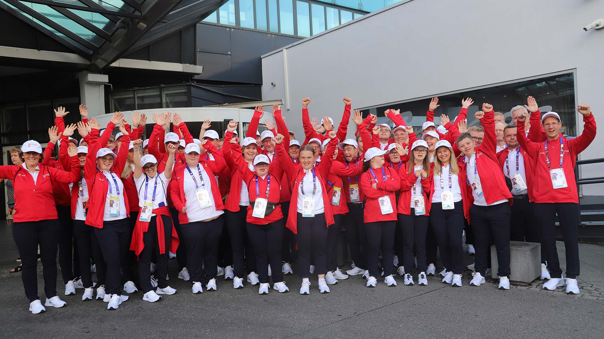 Høydepunkter fra Special Olympics