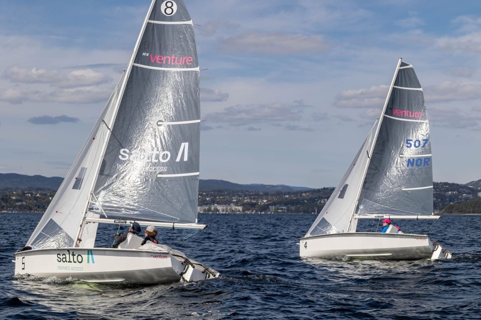 Bli med på ei inspirerende treningshelg med seiling i Oslo 22.-23. august. (Foto: Norges Seilforbund)