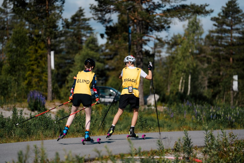 Nybegynner eller mer erfaren? Bli med på daggssamling barmark i langrenn og skiskyting i Oslo 23. august.