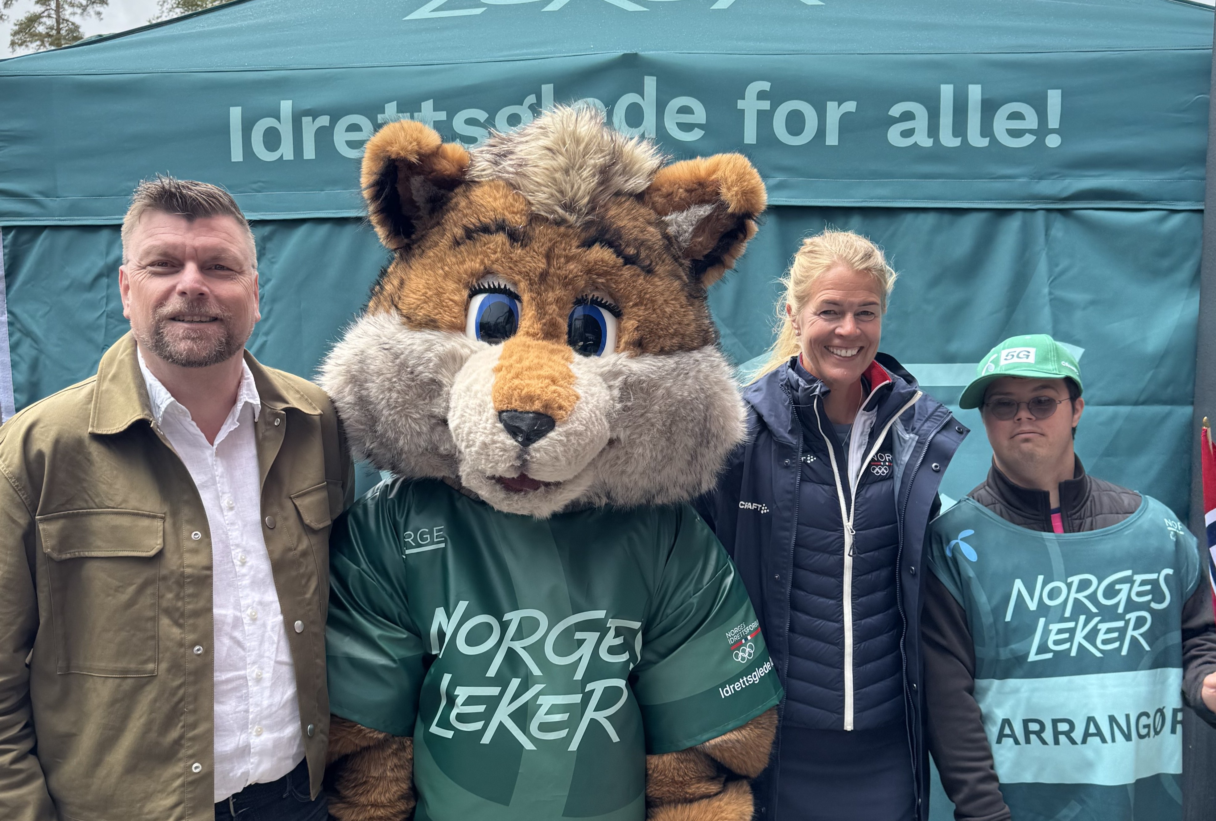 Maskoten har fått navn: Møt MIGO!