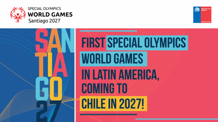I 2027 arrangeres Special Olympics World Summer Games (SOWSG)  i Chile.