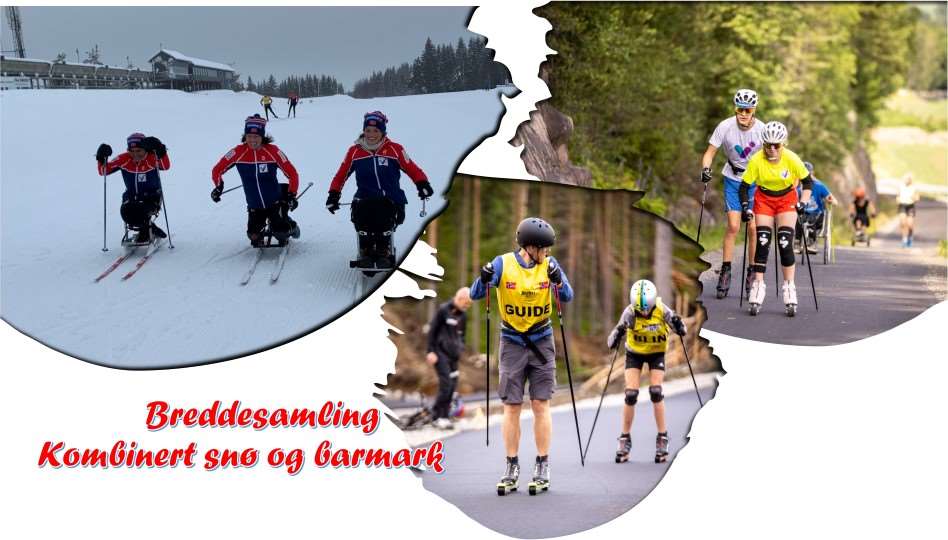 Det inviteres til åpen breddesamling på snø og barmark for syns- og bevegelseshemmede 28. april til 1. mai.