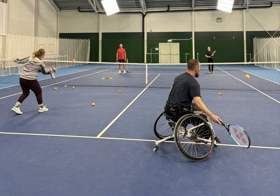 Onsdag 9. september kan man igjen få testet ut bordtennis, taekwondo og tennis samme kveld og i deres anlegg på Lade i Trondheim!
