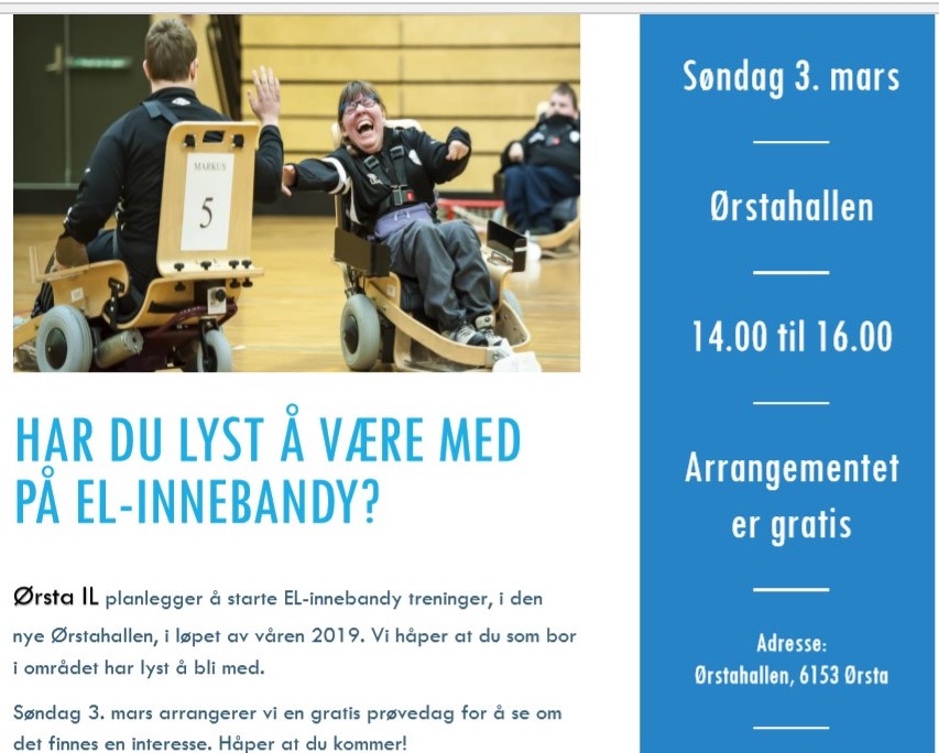 Ørstahallen - Utprøving El-innebandy søndag 3. mars.jpg