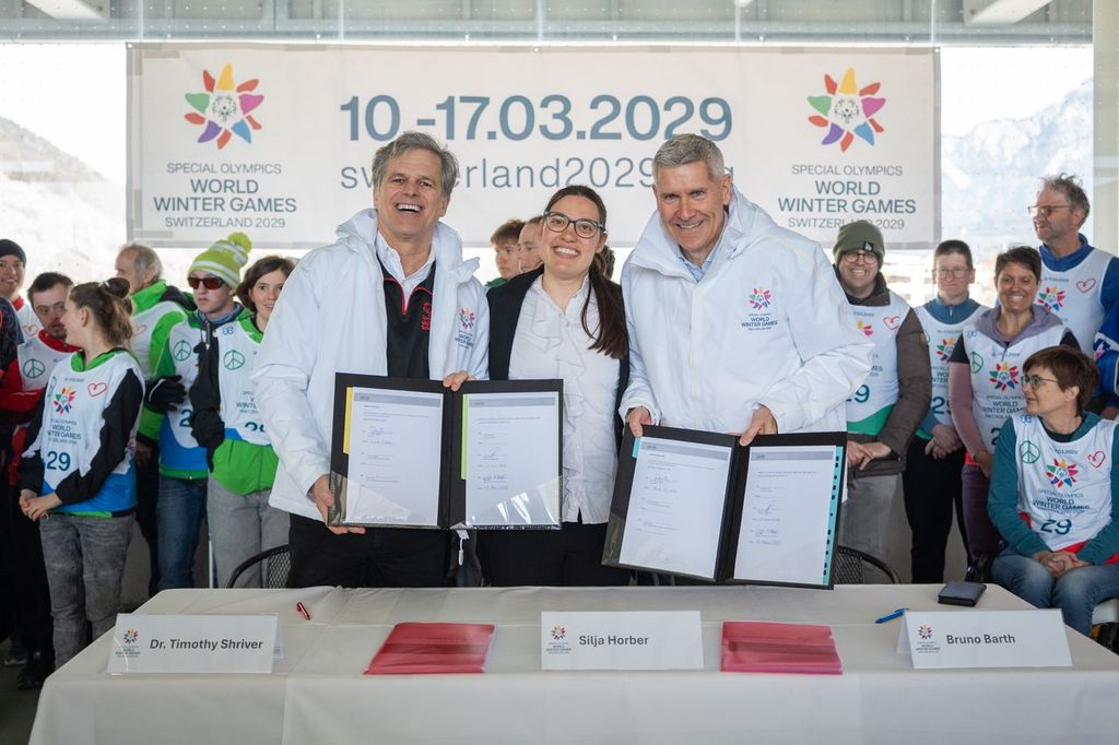 Special Olympics World Winter Games 2029